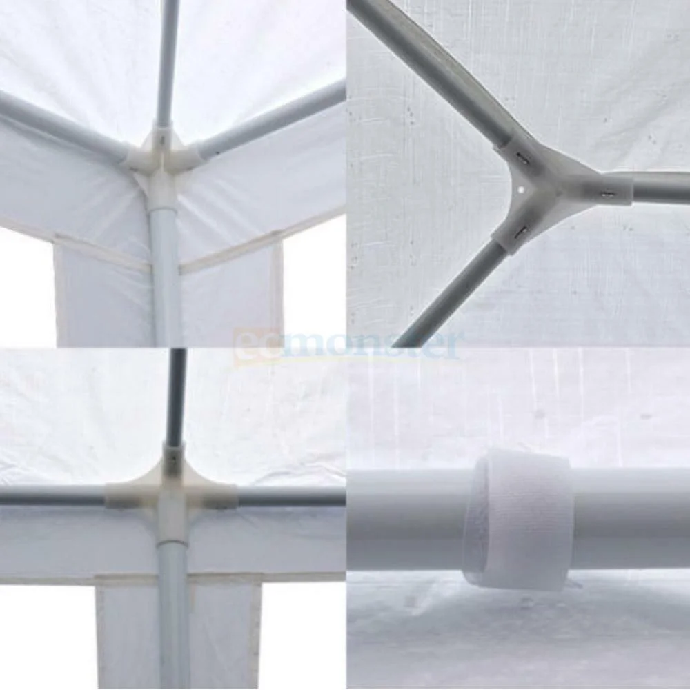 10'x30'/20'/10' Party Wedding Patio Tent Canopy Heavy Duty Gazebo Pavilion Event