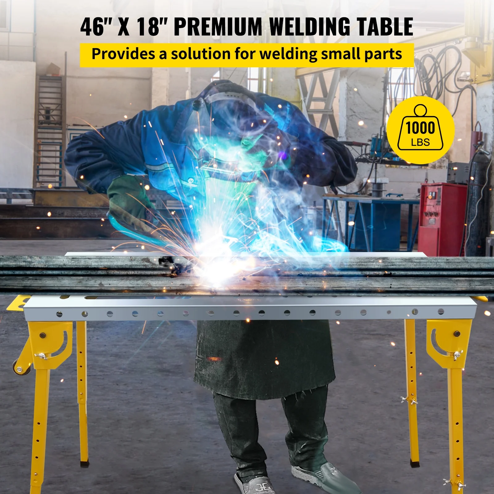 VEVOR Welding Table, 46