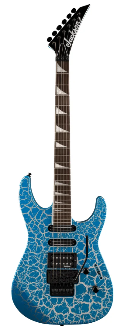 Jackson X Series Soloist SL3X DX Electric Guitar with Floyd Rose, Frost Byte