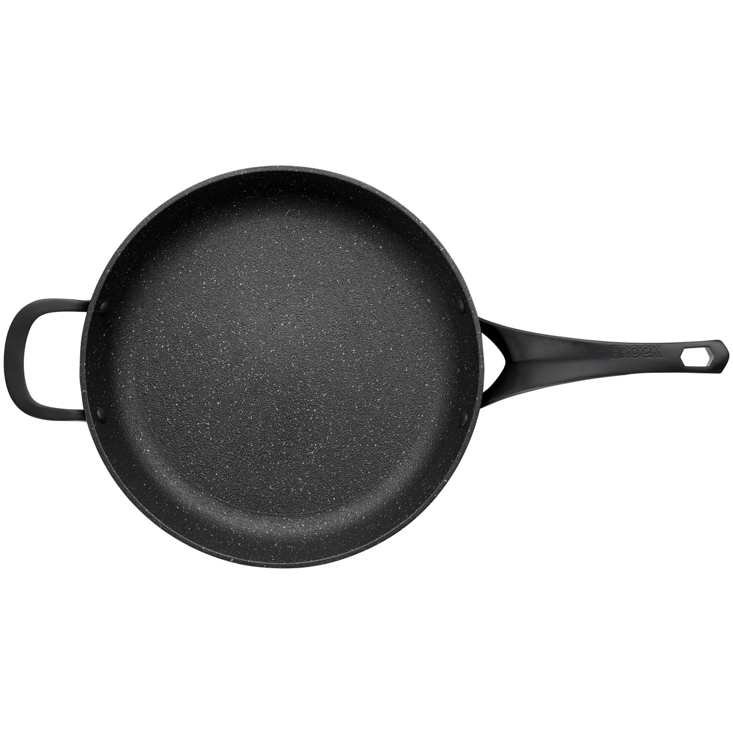 The Rock By Starfrit 060902-004-0000 The Rock By Starfrit Cast Iron Fry Pan (12
