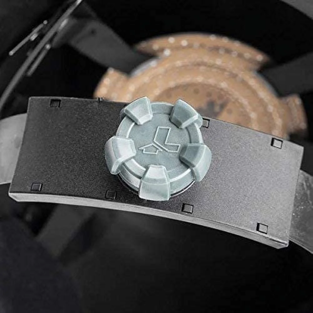 Lift Safety HDF50C-19OC Dax Fifty 50 Carbon Fiber Full Brim Hardhat, Medium