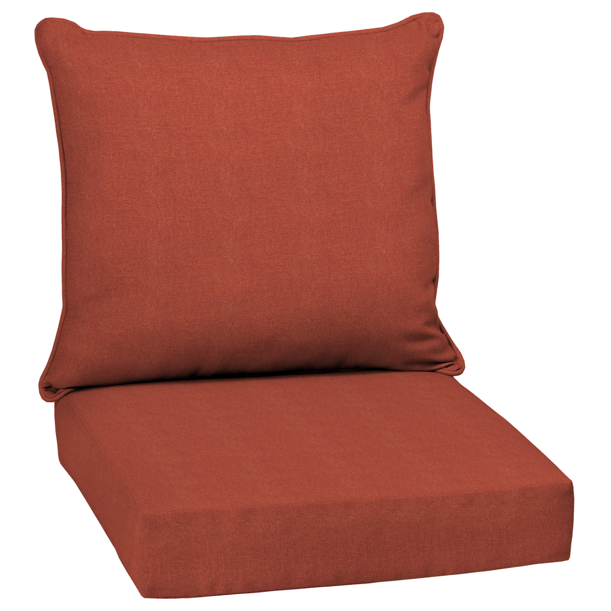 Arden Selections Performance Outdoor Deep Seating Cushion Set 24 x 24, Sedona Valencia
