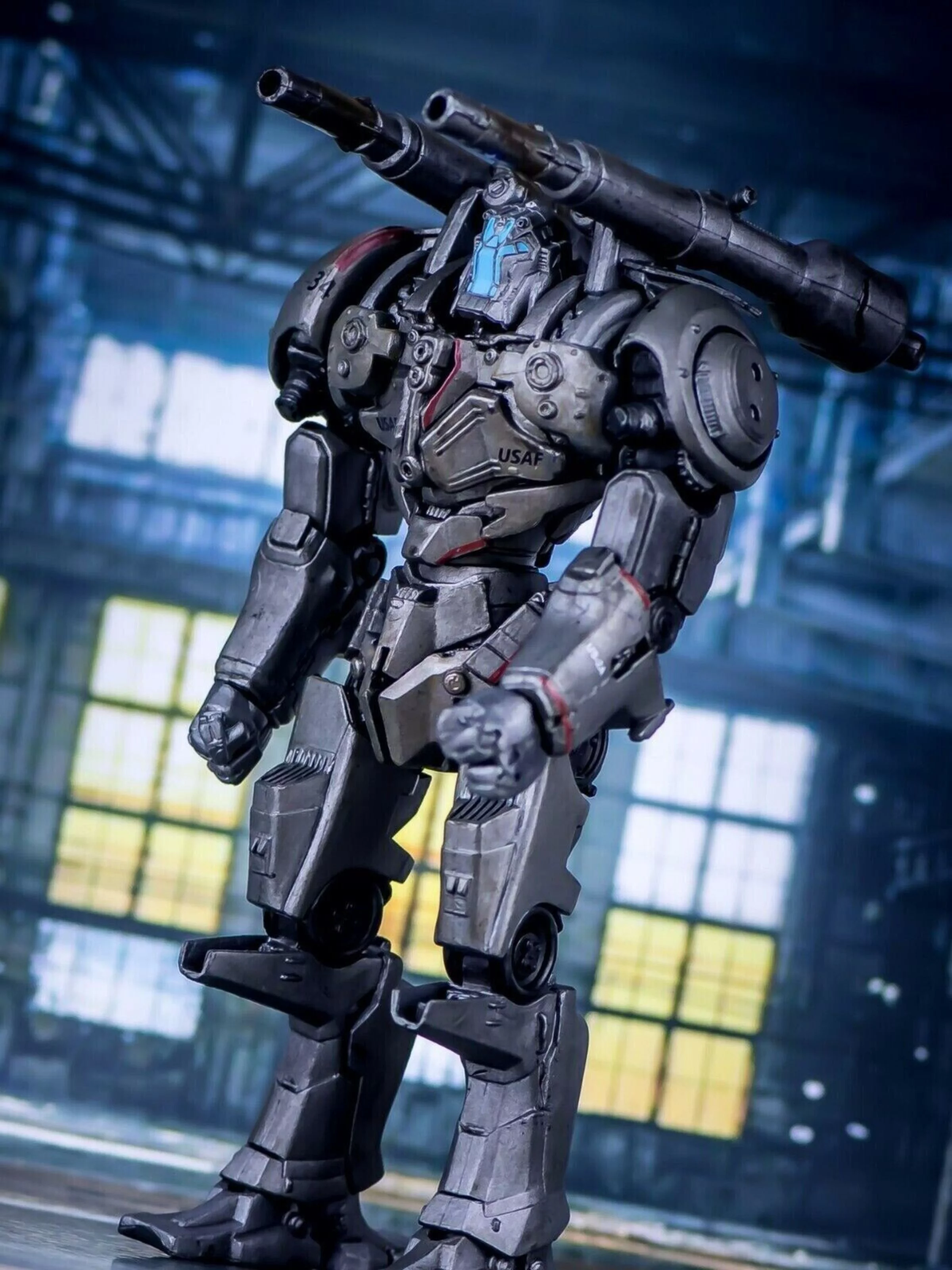 J&G Coyote Tango Jaeger Series Pacific Rim Action Figure Toy Gift Christmas 7'