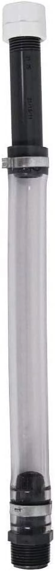 VP Racing Fuels 5.5 Gallon Square Motorsport Racing Fuel Utility Container Jugs with Dual Deluxe 14 Inch Filler Hoses, Red 4 Pack