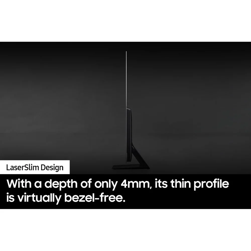 Samsung 65-Inch Class OLED 4K S90C Series Quantum HDR, Dolby Atmos Object Tracking Sound Lite, Ultra Thin, Q-Symphony 3.0, Gaming Hub, Smart TV with Alexa Built-in (QN65S90C, 2023 Model) - (Open Box)