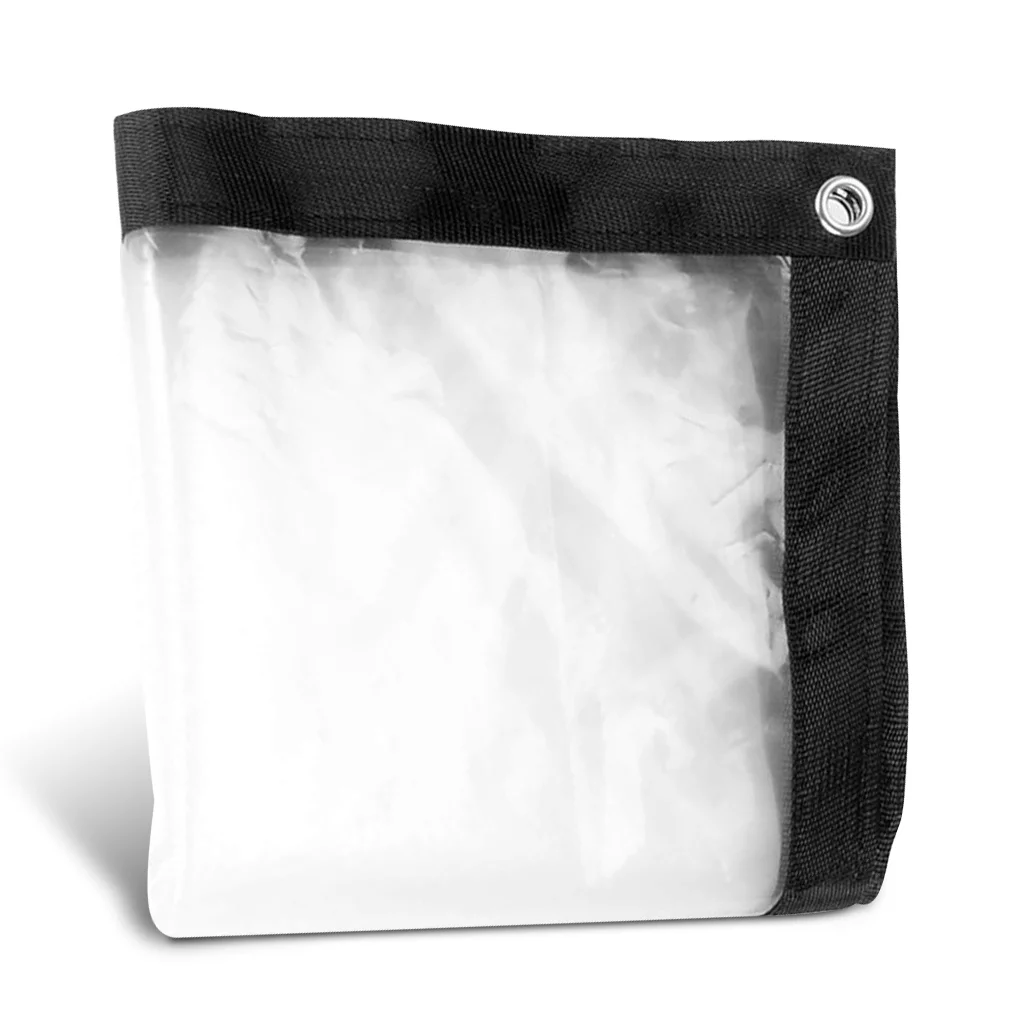 Rainproof Tarpaulin Clear Tarp Canopy Cover Winter Supplies No.02