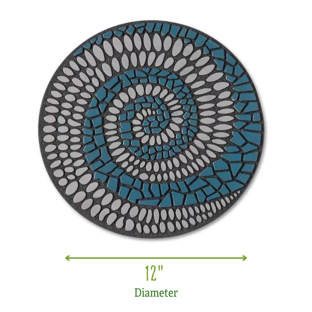 Swirl Stepping Stone