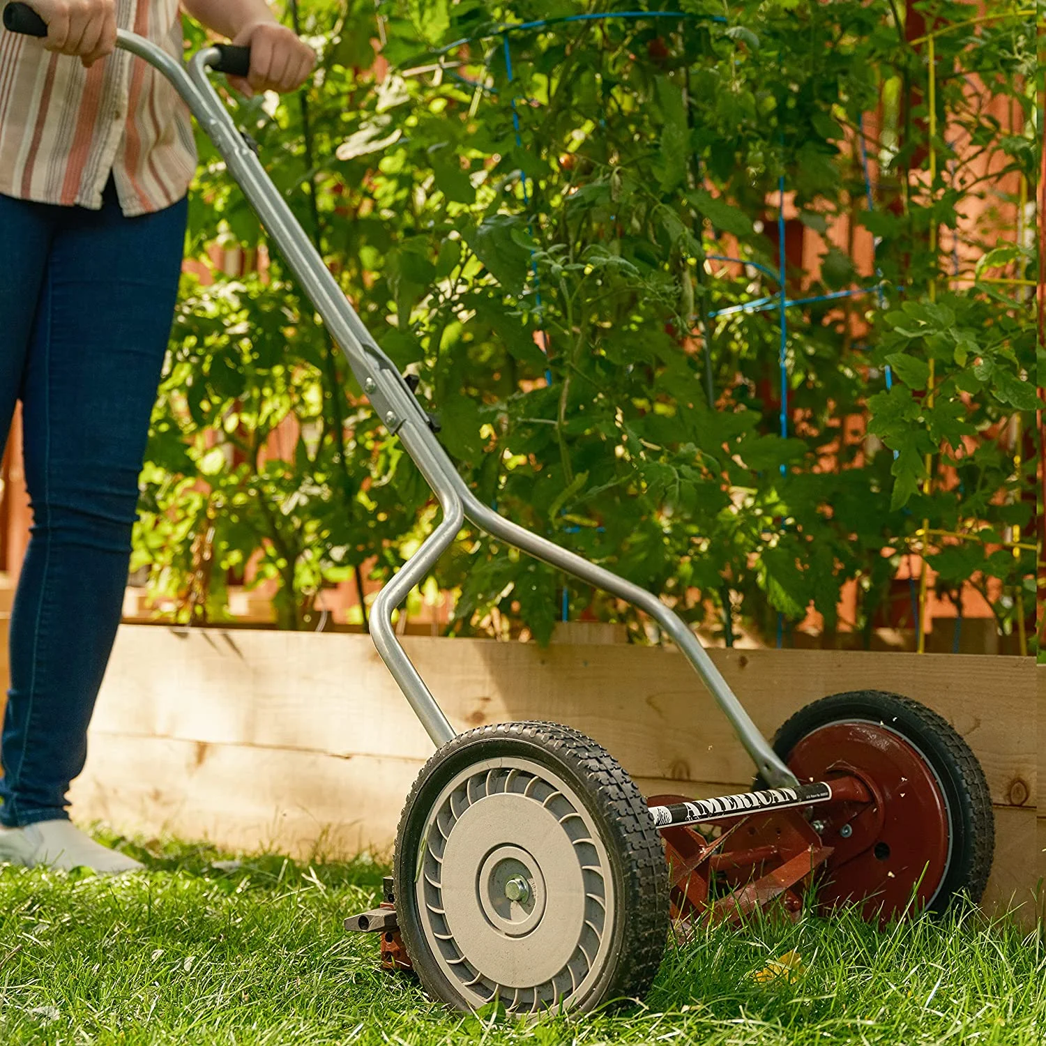 1304-14 14-Inch 5-Blade Push Reel Lawn Mower