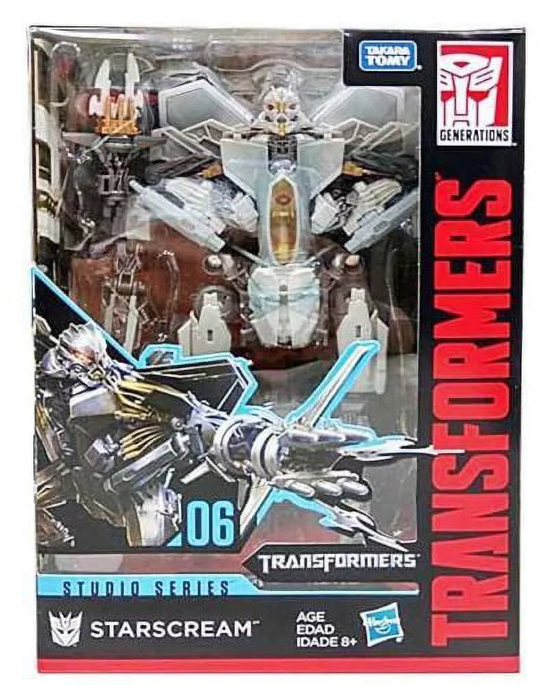 Transformers Studio Series 06 Voyager Class Movie 1 Starscream Action Figure
