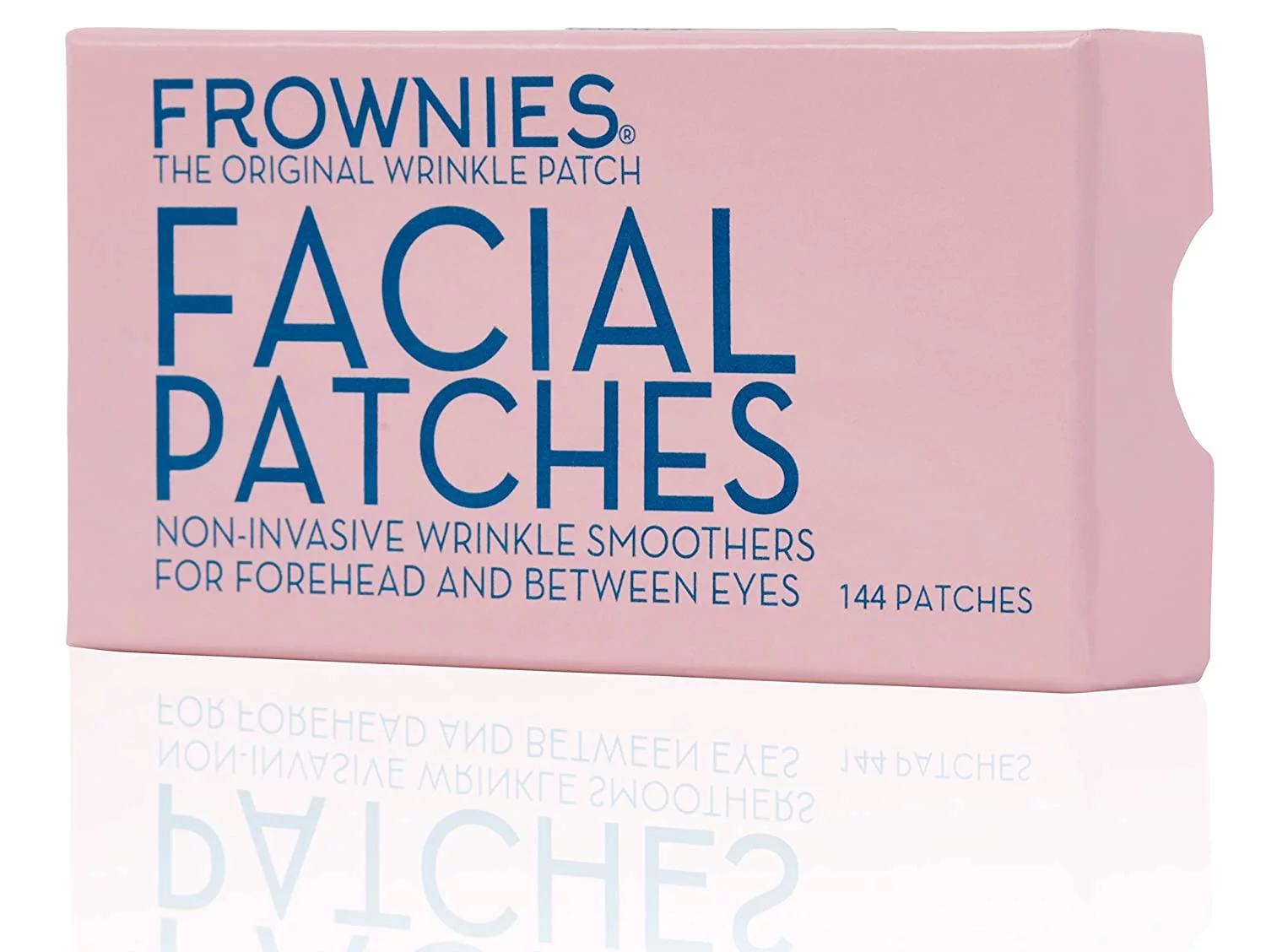 Frownies, Facial Patches, For Foreheads & Between Eyes, 144 Patches