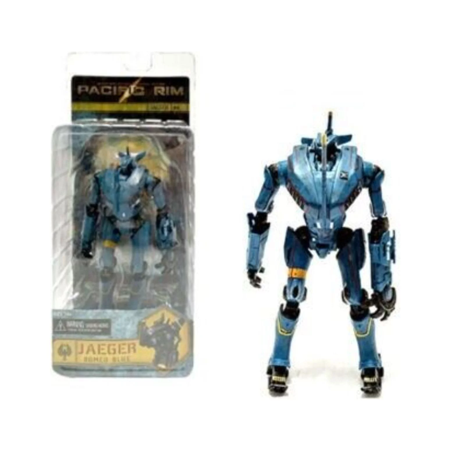 J&G Romeo Blue Jaeger Series Pacific Rim Action Figure Toy Gift Christmas 7'