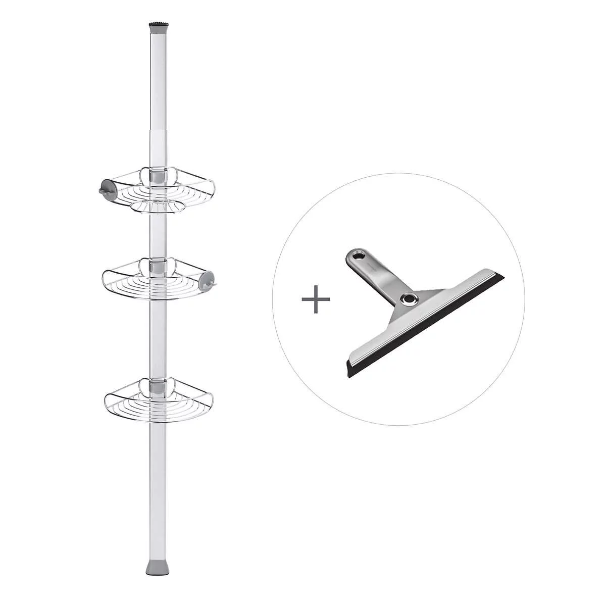 simplehuman 8' Tension Shower Caddy