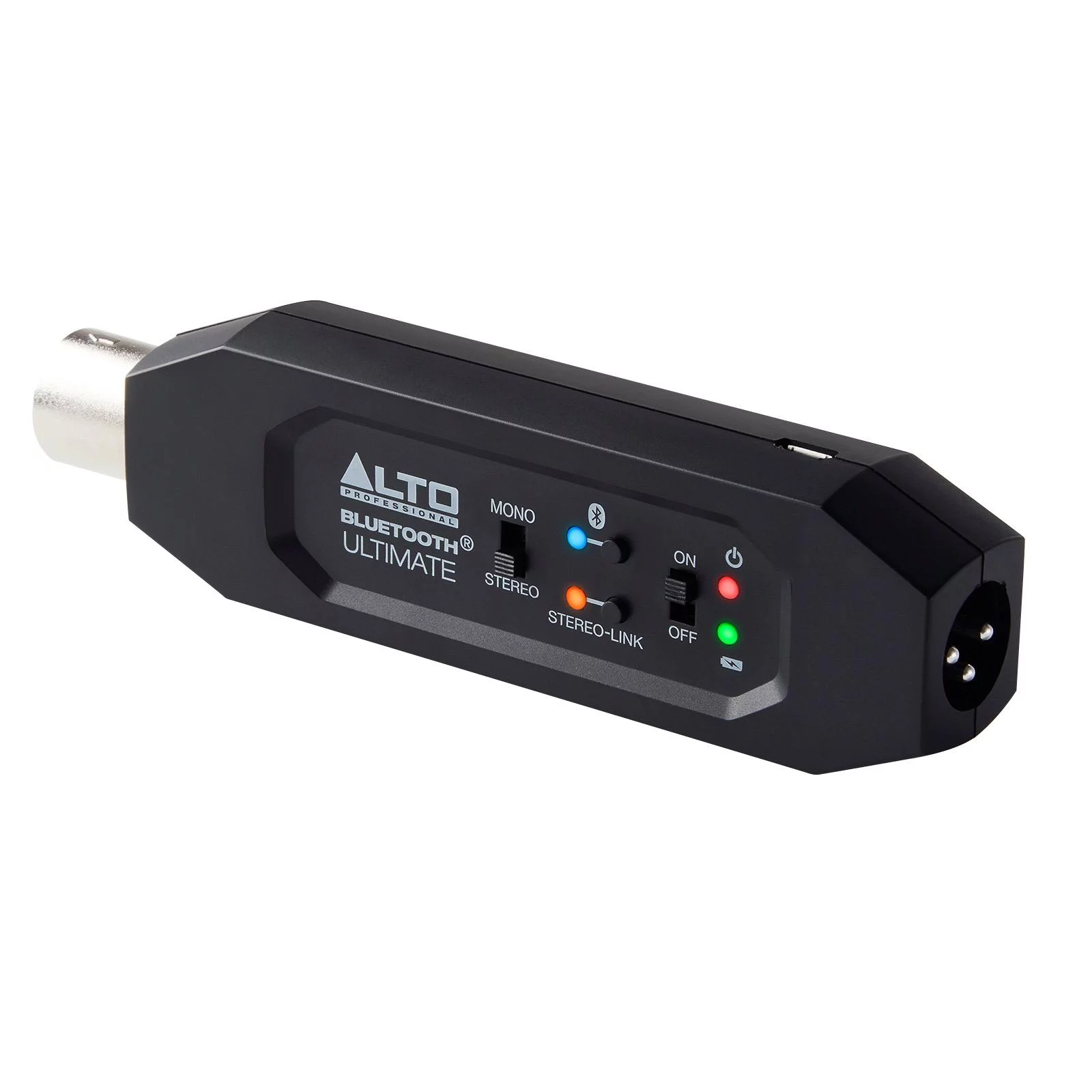 (2) Alto Professional Bluetooth Ultimate Stereo Bluetooth Adapters with Carry Case Package