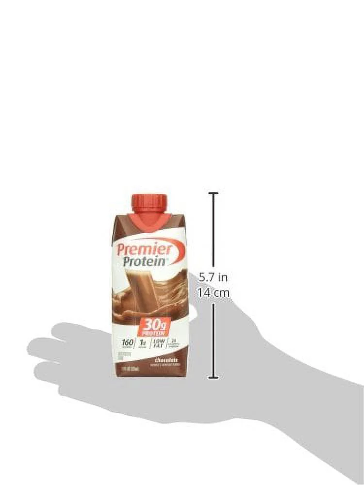 PREMIER PROTEIN  CHOCOLATE SHAKES 18 -11oz SHAKES