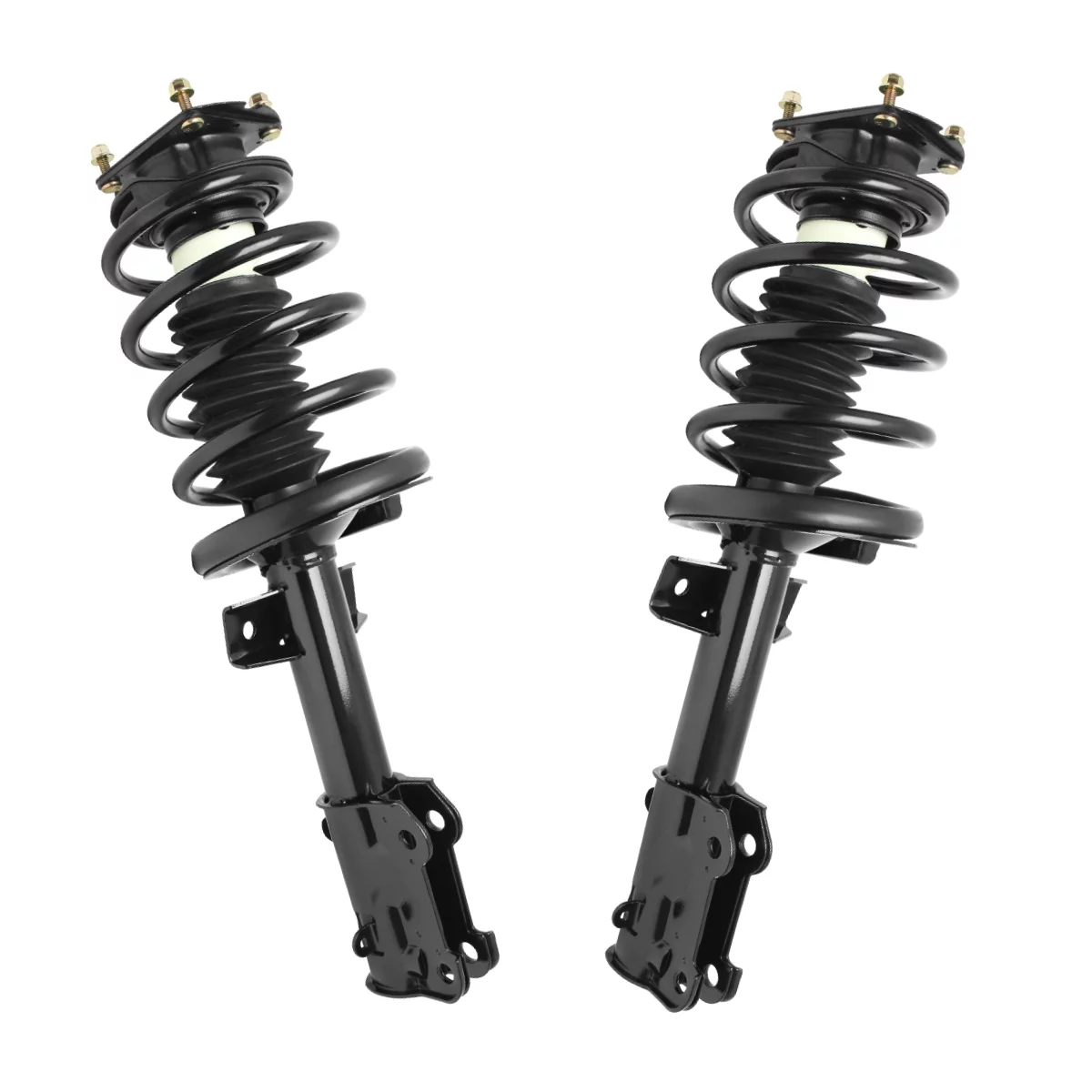 AutoShack Front Complete Struts and Coil Springs Set of 2 Driver and Passenger Side Replacement for 2011 2012 2013 2014 Ford Mustang 3.7L 5.0L 5.4L 5.8L V6 V8 RWD CST100799PR