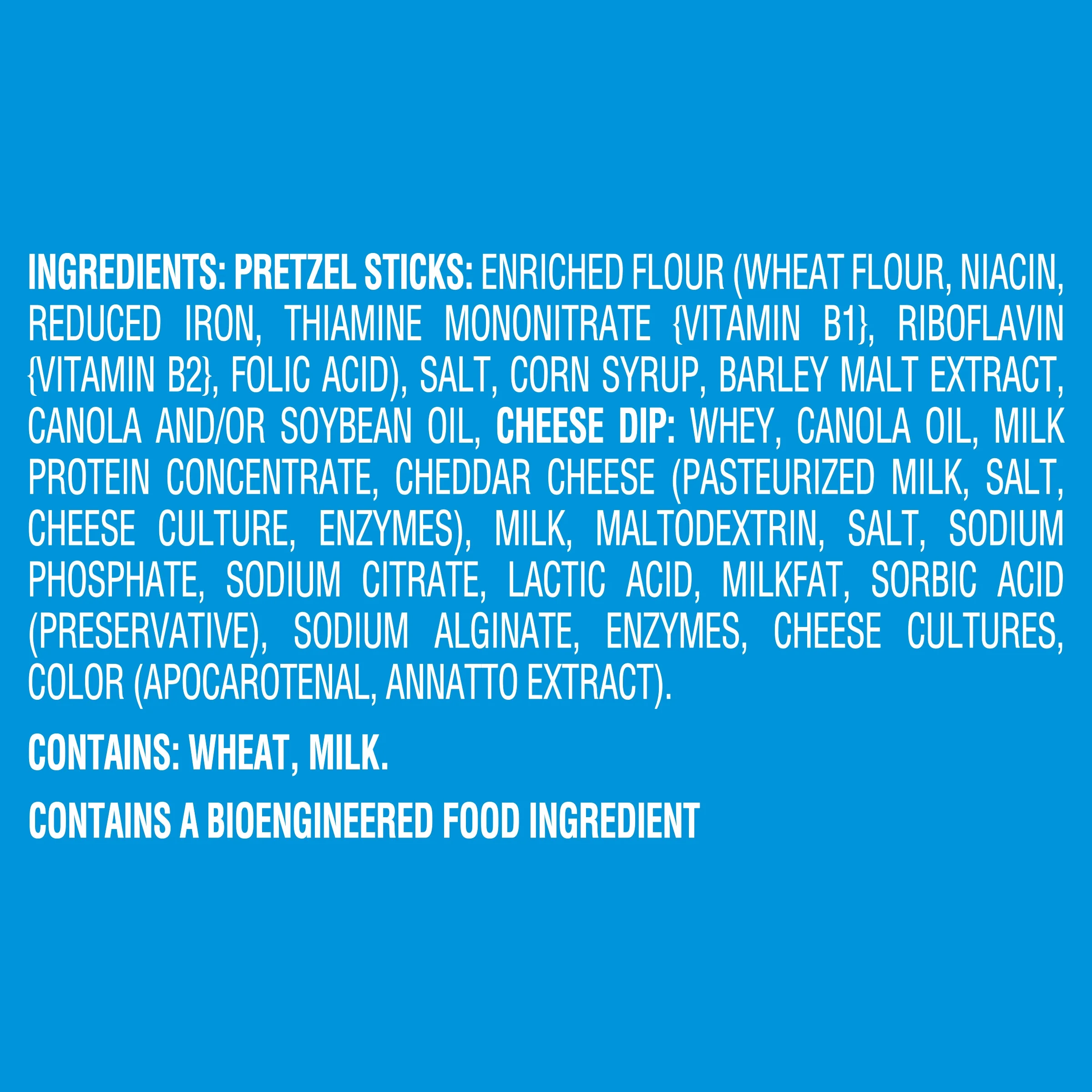 Handi-Snacks Mister Salty Pretzels 'N Cheesy Dip Snack Packs, 10 Snack Packs