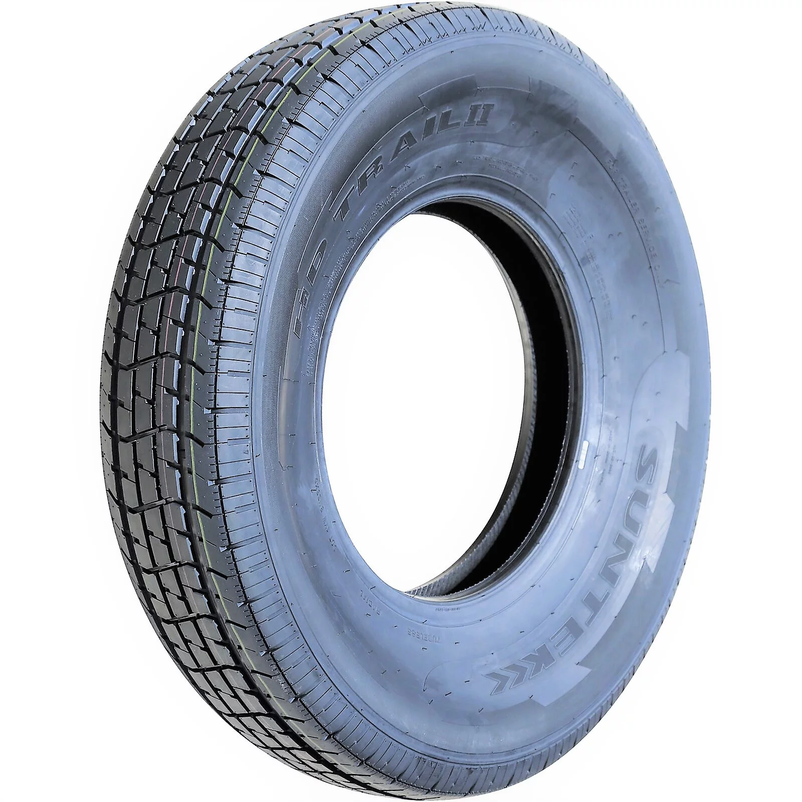One Tire Suntek HD Trail 2 Semi Steel ST 205/75R14 Load D 8 Ply Trailer