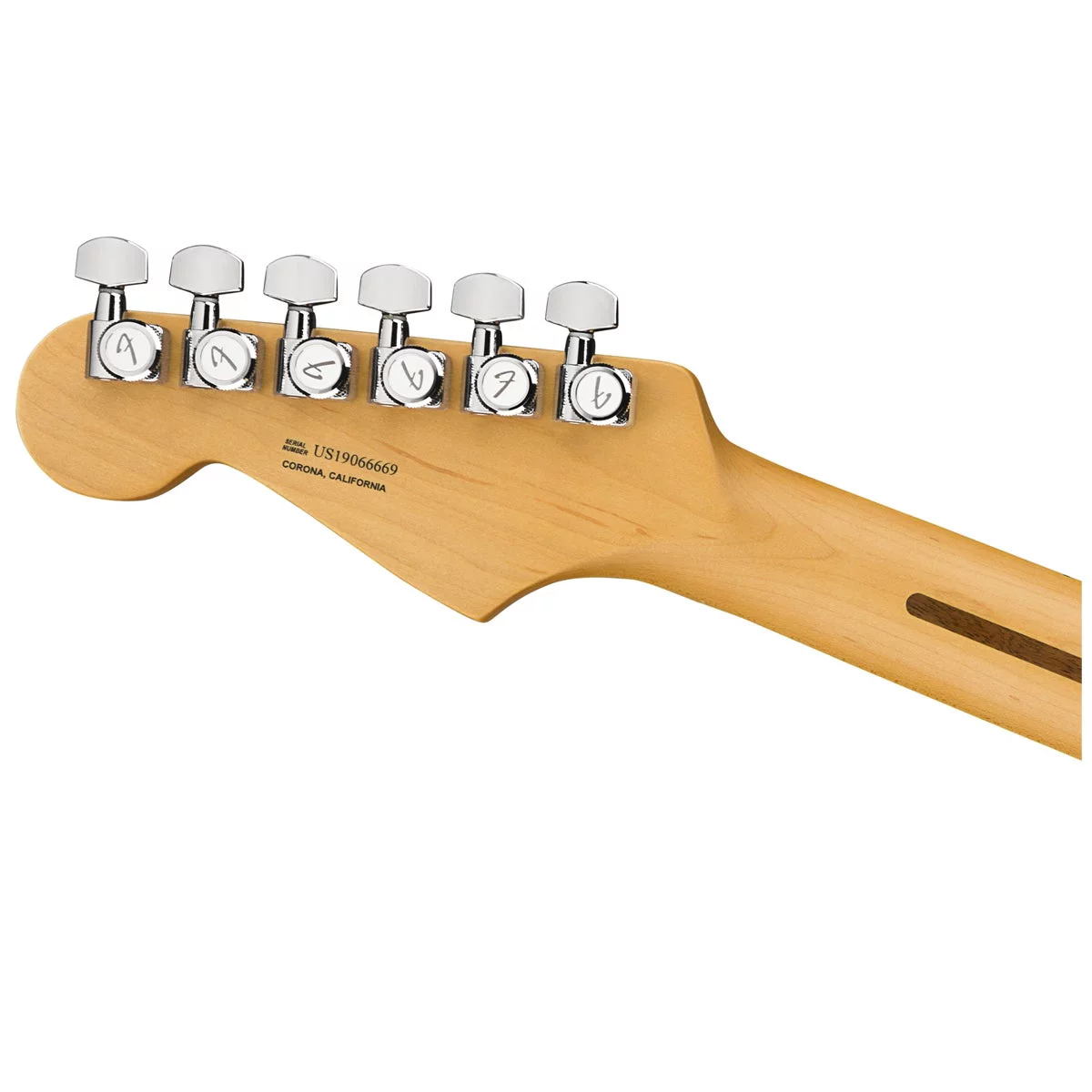 Fender American Ultra Stratocaster HSS Electric Guitar (Ultraburst, Maple Fretboard))