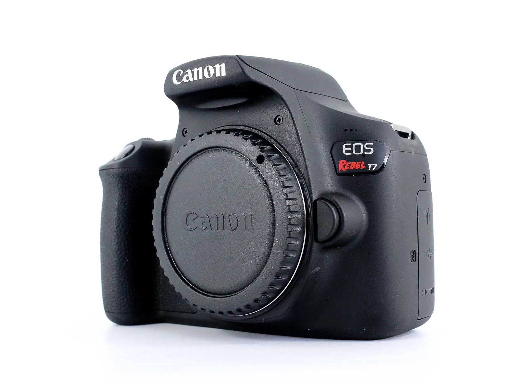 Canon EOS Rebel T7 DSLR Camera with 18-55mm Lens +10-22mm f/3.5-4.5 USM Lens +Flash +64GB- Kit