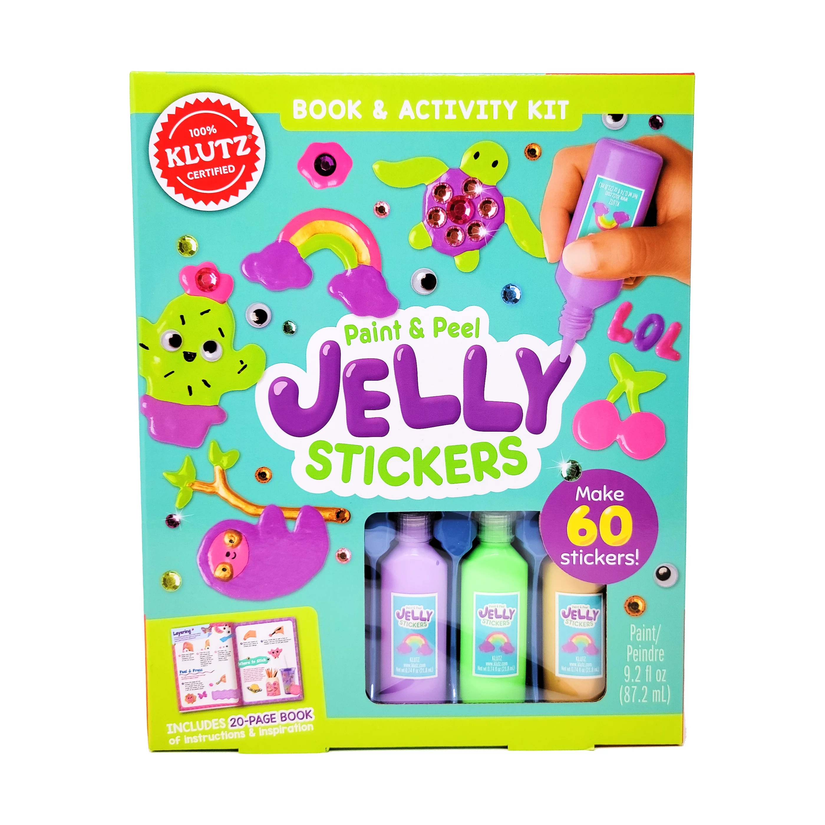 Klutz Paint & Peel Jelly Stickers