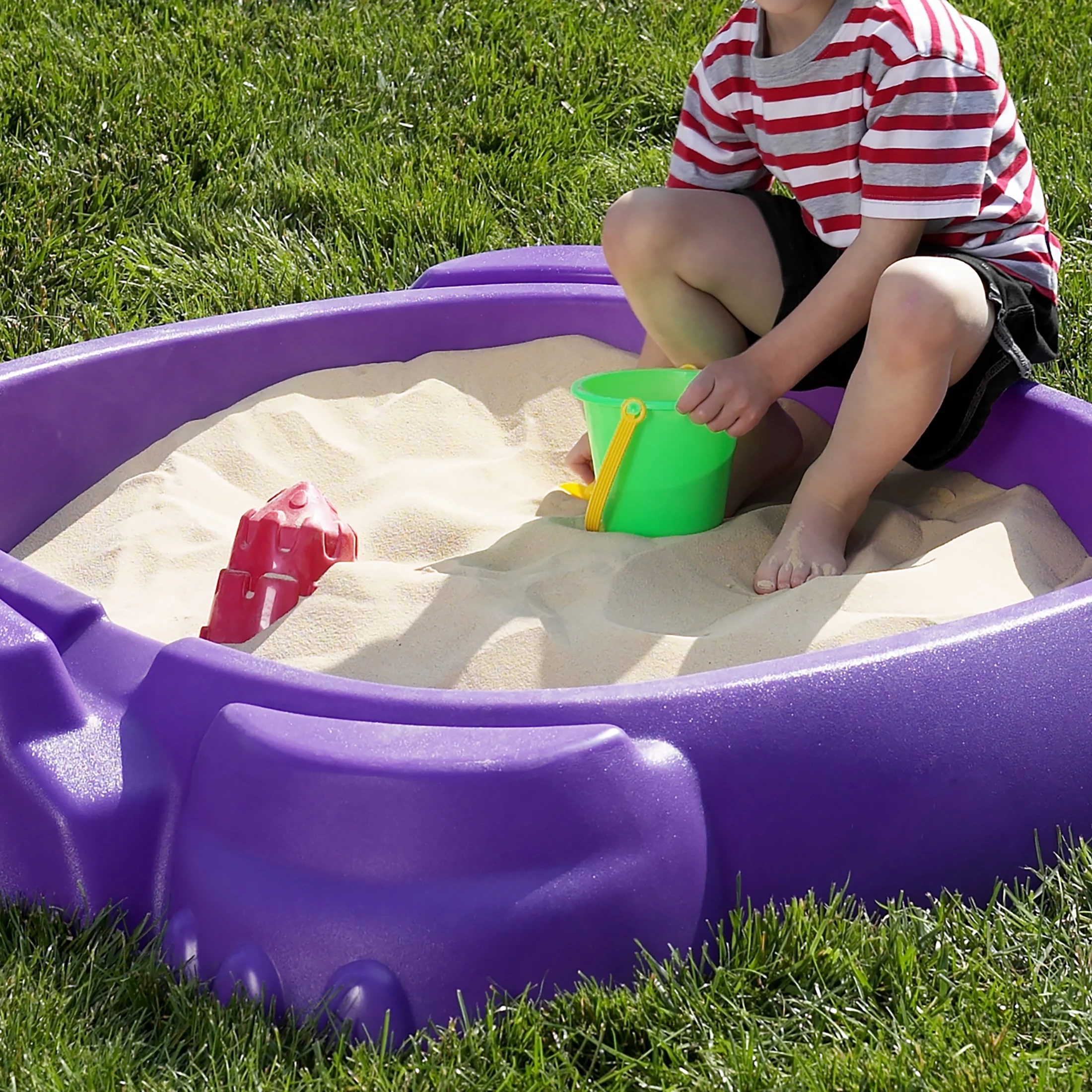 Pavestone .5 Cu. ft. Bagged Natural Brown Play Sand