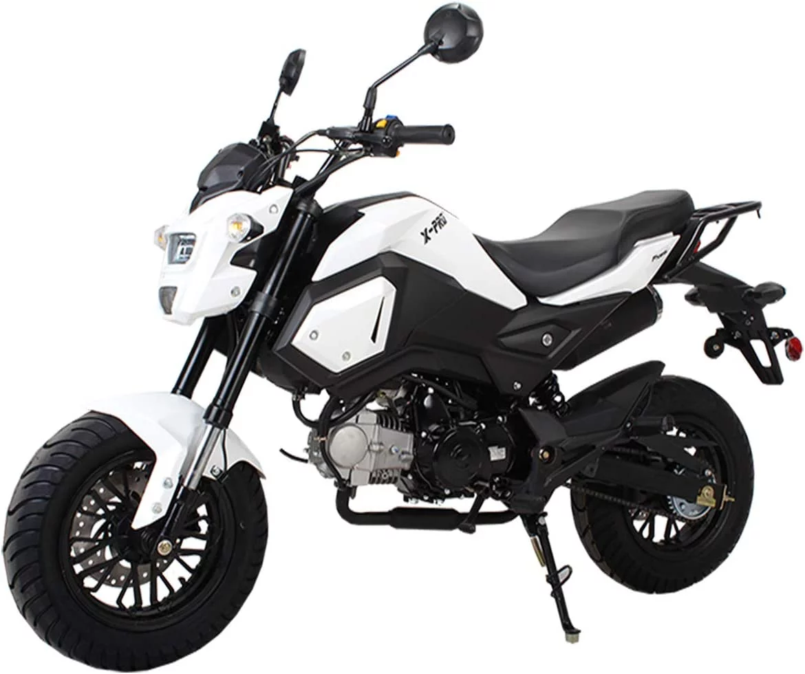 X-Pro Brand New Vader 125cc motorcycle, Manual Transmission Electric Start, Headlights, 12