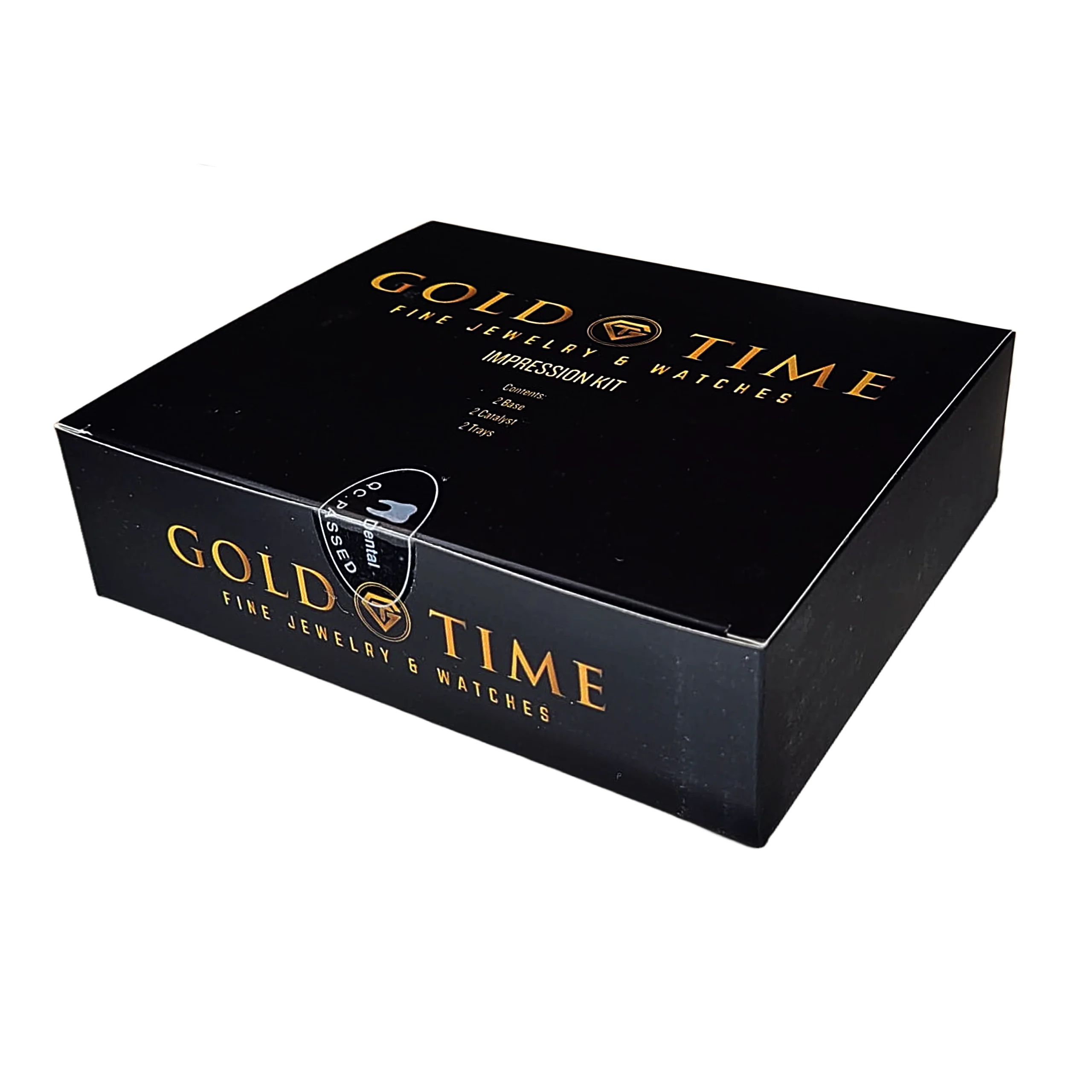 Impression Dental Mold Kit for Teeth - Retainer, Crown, Caps, Grillz, Putty - Everything Included