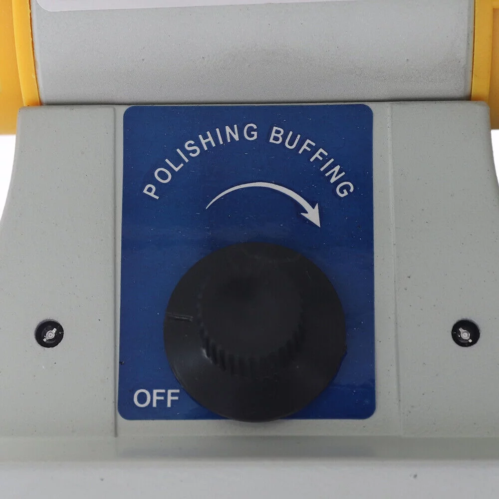 Fichiouy Benchtop Table Saw Cutting Machine Gem Jewelry Rock Bench Lathe Polisher 110V 750W