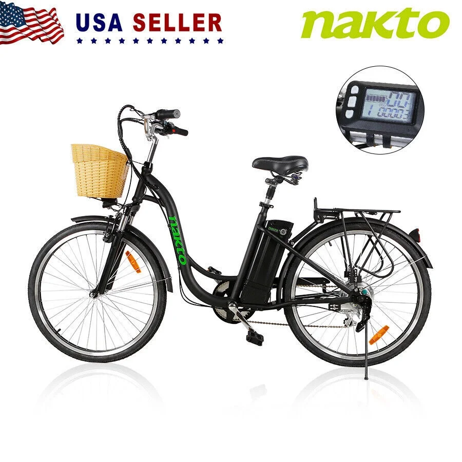 KTOEBYCO Electric Bike 350W for Adults 26