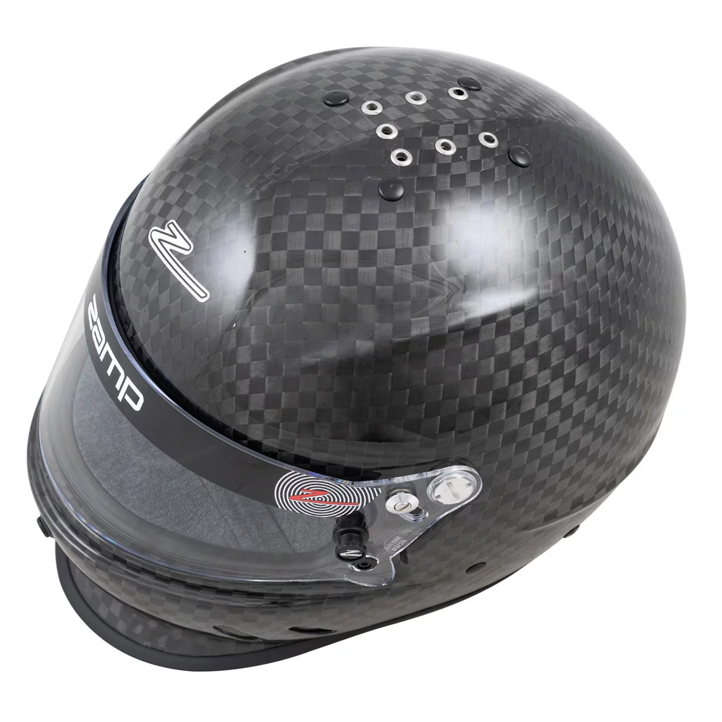 Zamp H775CA3M RZ-65D Helmet - Full Face - Snell SA2020  Carbon Fiber - Medium