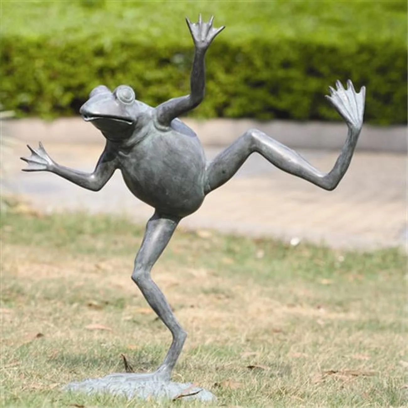 Dancing Frog Spitter