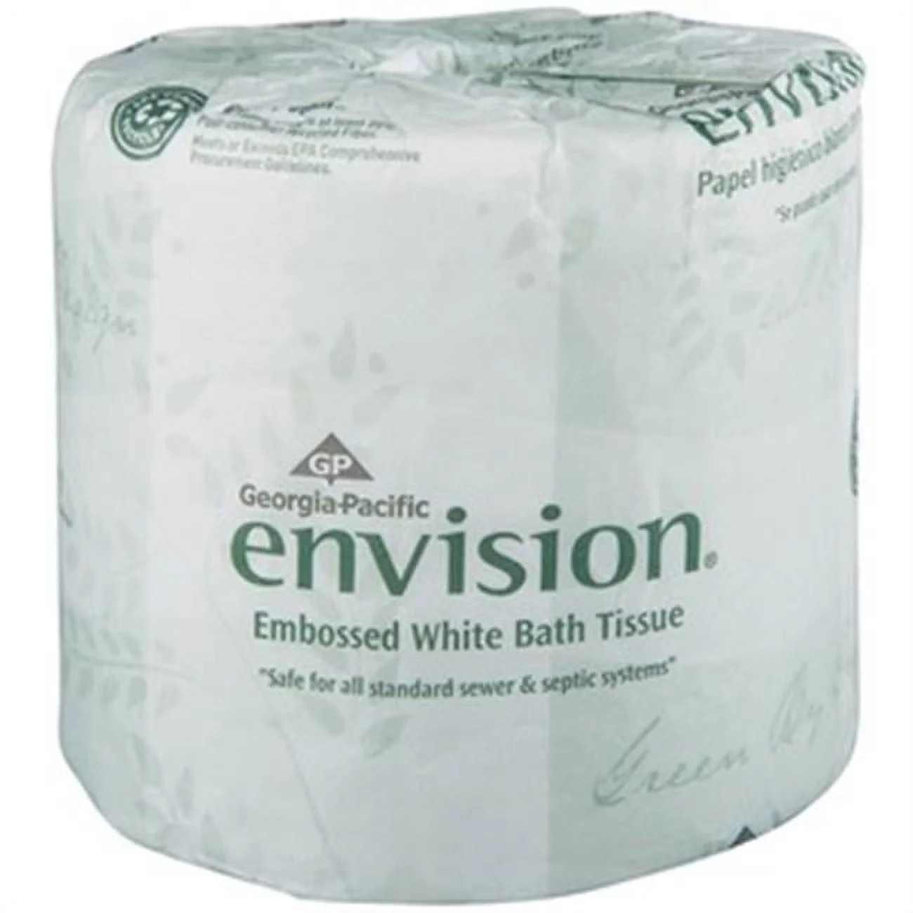 Georgia Pacific GPC19881-01 4 x 4 in. Envision Standard Roll Bath Tissue - 2 Ply, White - Pack of 44000 - 550 Sheets & Roll