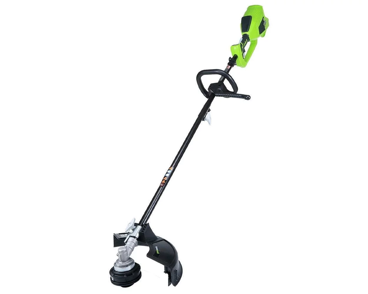 Greenworks 40V 14-inch Cordless Brushless Attachment Capable String Trimmer, Battery Not Included, 2100202