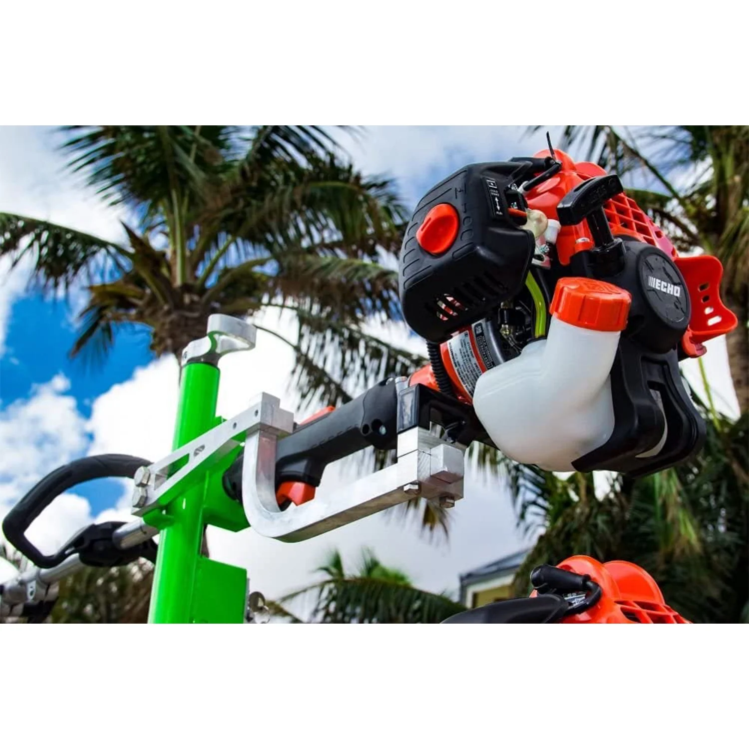 Green Touch Industries Xtreme Pro Series 2 Position Line Trimmer Rack