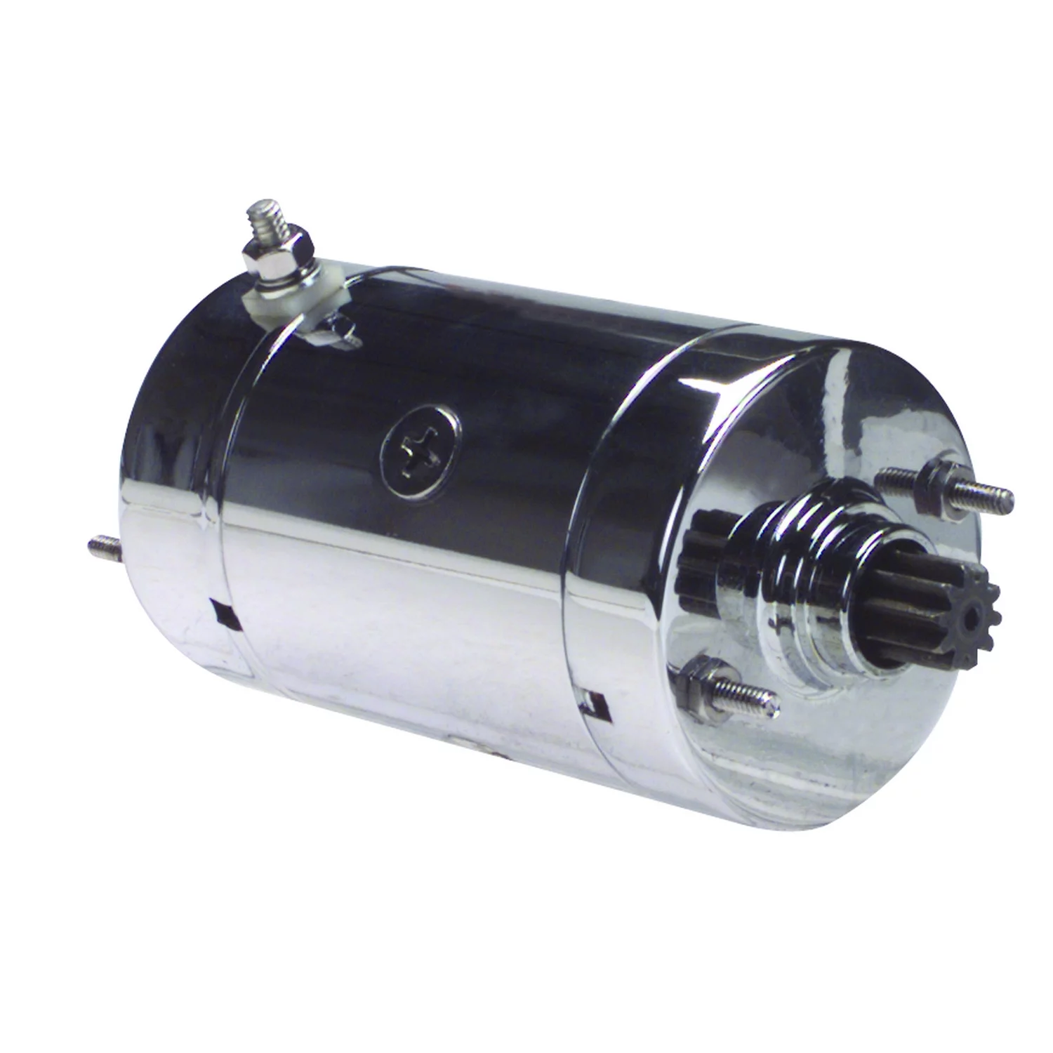 NEW Chrome Starter For Harley Davidson Davidson 1200Cc 1340Cc 1975-88 12V 31570-73 31570-73B 31570-73C 31570-73T S108-41