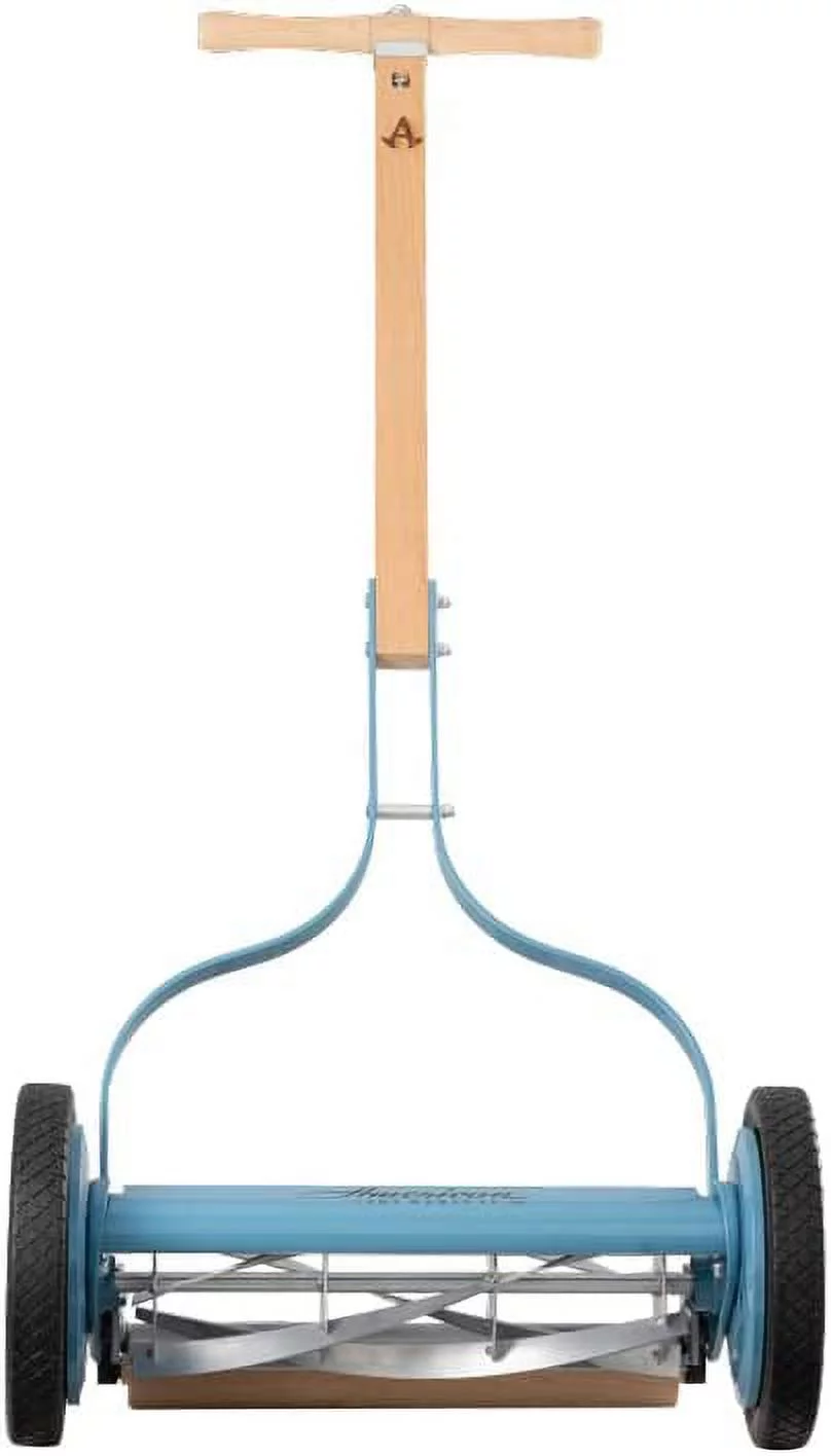 American Lawn Mower Company 16-Inch 5-Blade Vintage Reel Lawn Mower