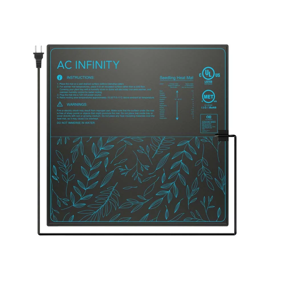 AC Infinity SUNCORE A5, Waterproof Seedling Heat Mat 20