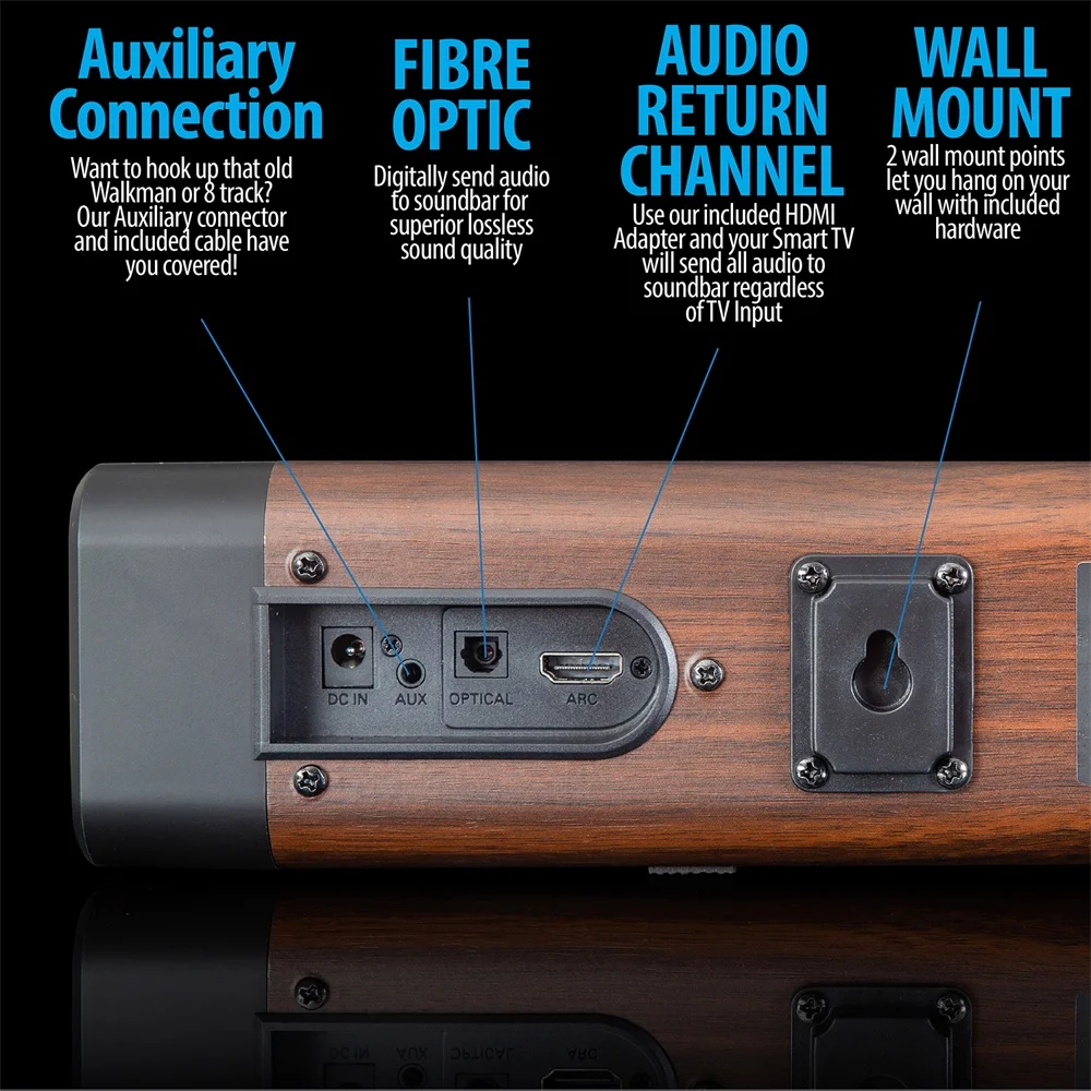 Samsung UN85CU7000 85 inch Crystal UHD 4K Smart TV (2023 Model) Bundle with Deco Gear 60W 2.0 Channel Soundbar, 37