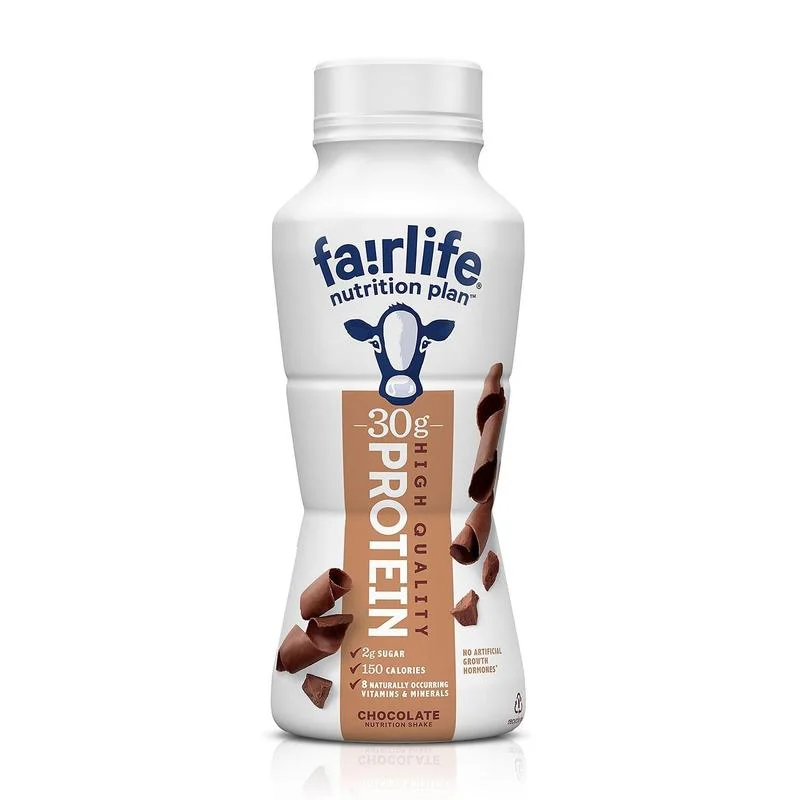 Fairlife Nutrition Plan Chocolate, 11.5 Fluid Ounce (12 Pack)