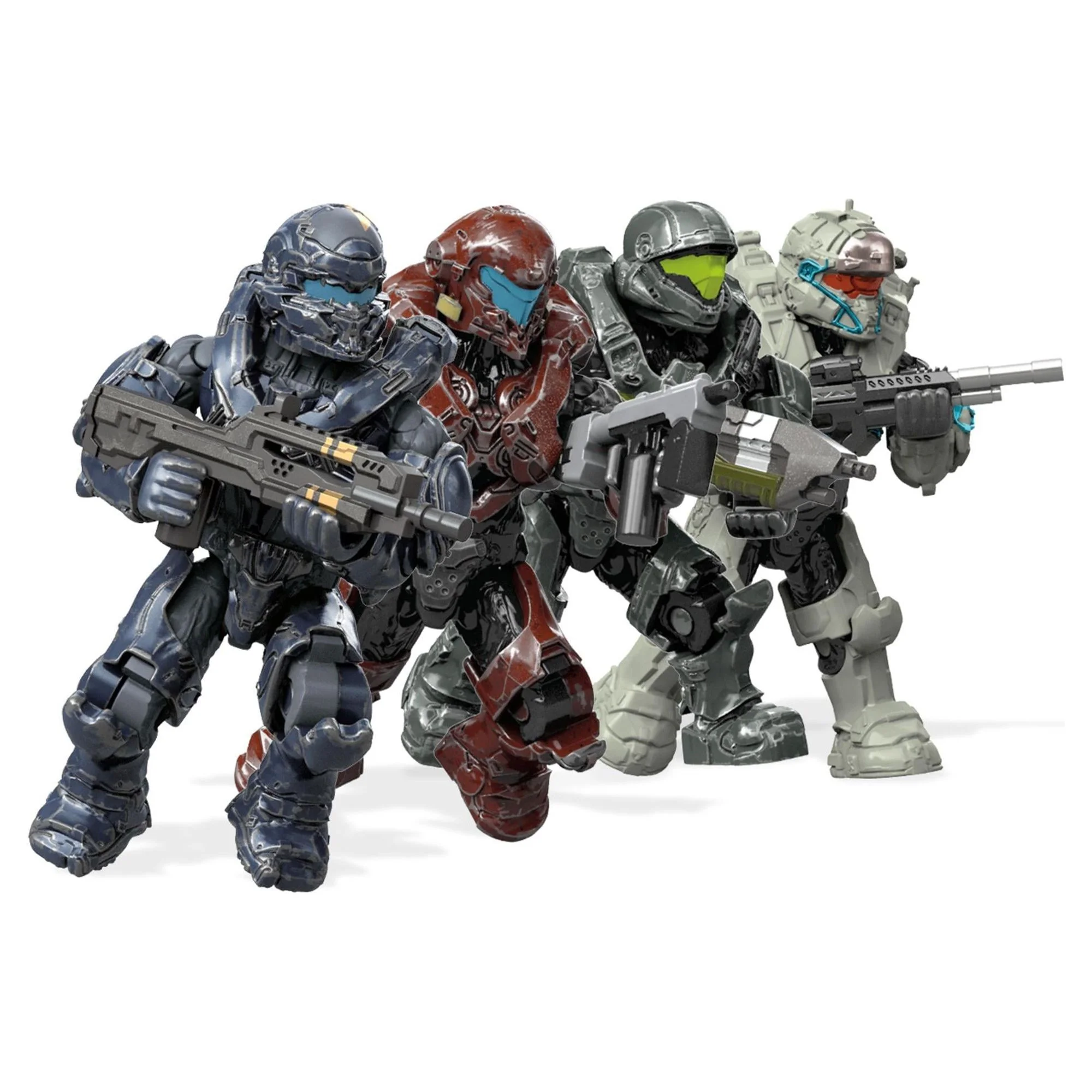 Mega Bloks Halo Fireteam Osiris Building Set