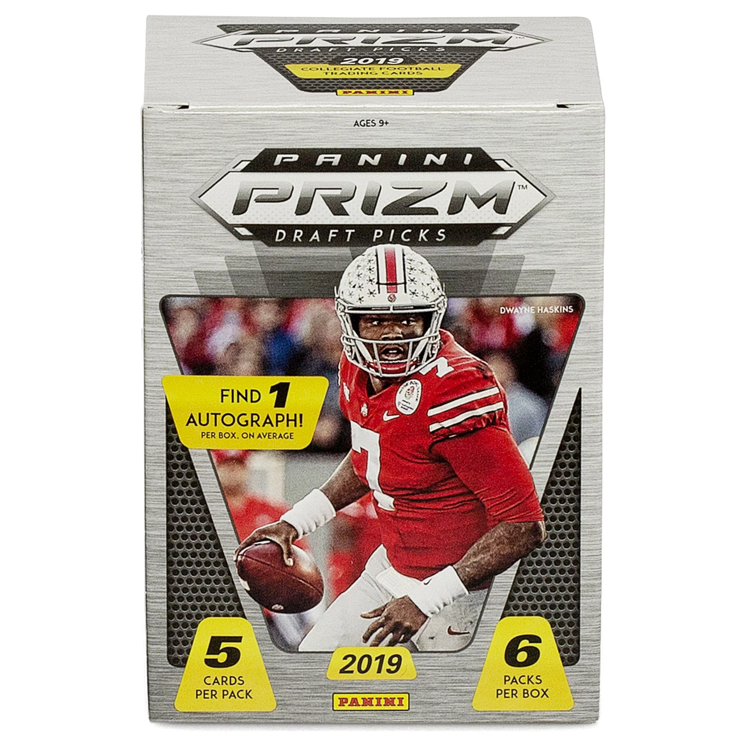 Panini Prizm Draft Picks College Football 2019 Blaster Trading Card Box