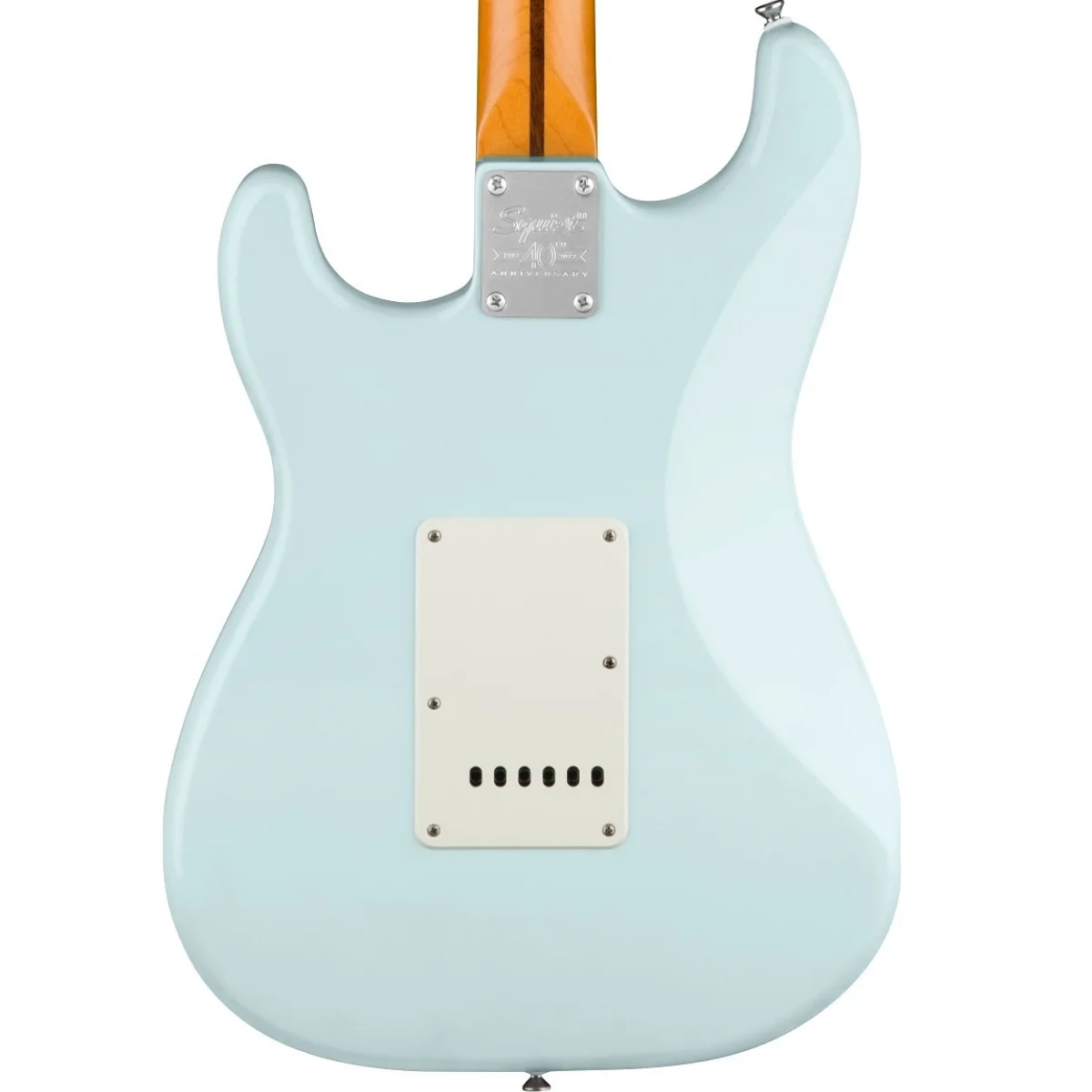 Squier SQUIER 40TH ANNIVERSARY Stratocaster Vintage Edition Electric Guitar (Satin Sonic Blue)