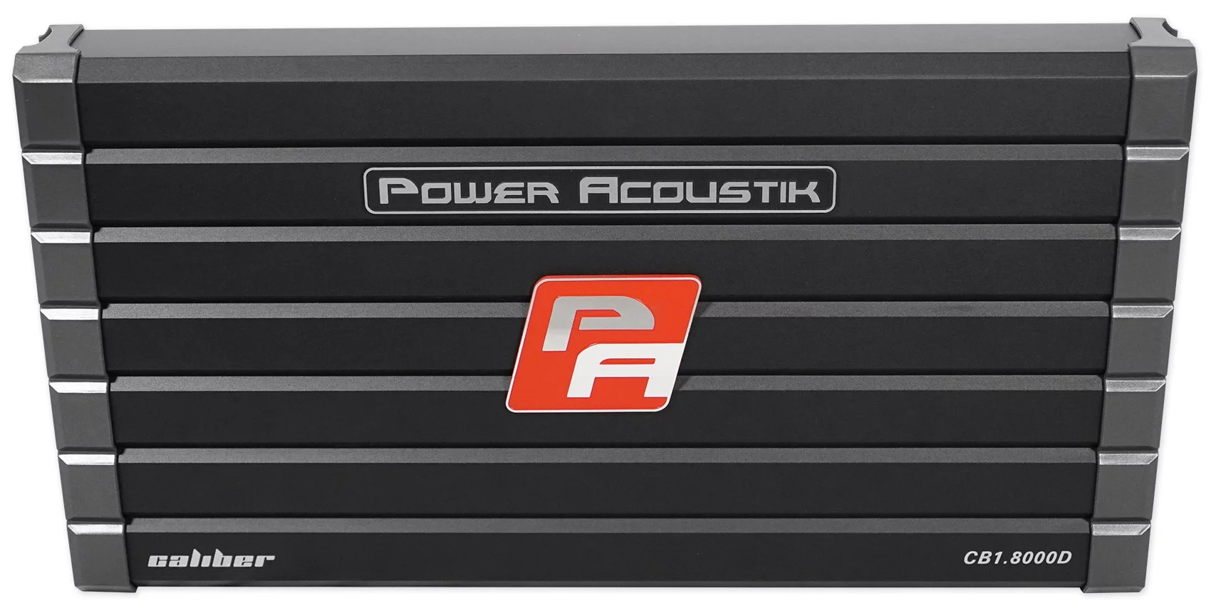 Power Acoustik CB1-8000D 4000 Watt RMS Mono Amplifier Car Audio Class D+Amp Kit