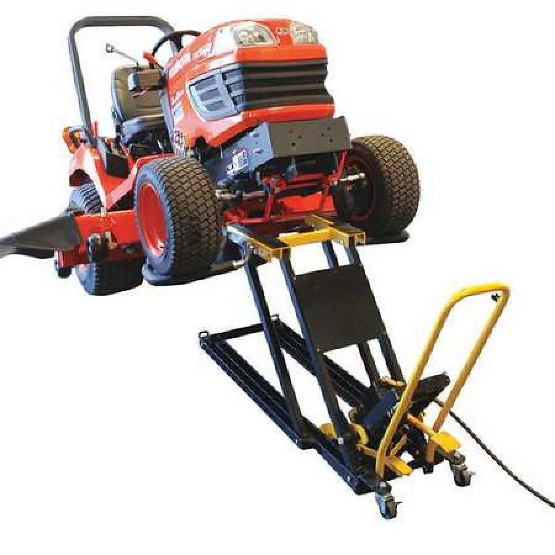 Pro-Lift T-5501 - 750 Lbs / 500 Lbs Lawn Mower Lift Pneumatic