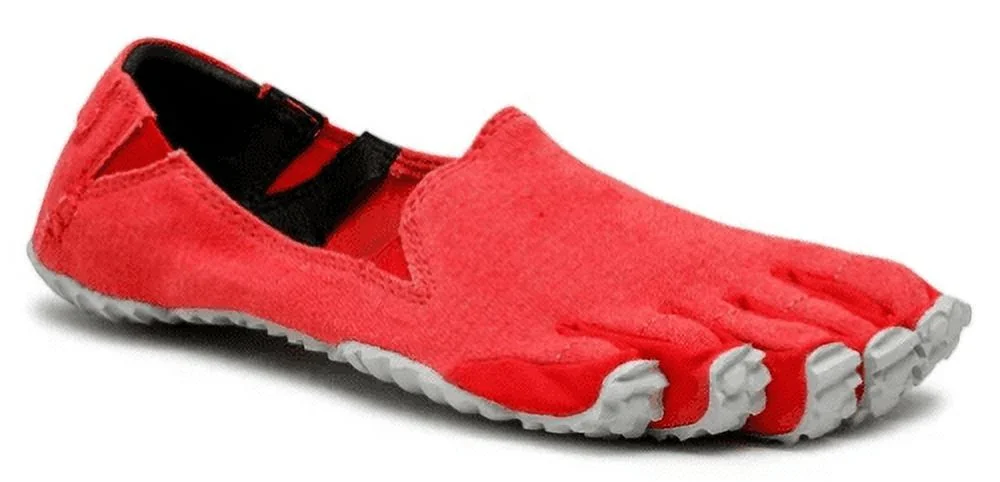 Vibram FiveFingers CVT LB Sz US 9-9.5 M EU 41 Women's Hemp Running Shoes Red/Ice