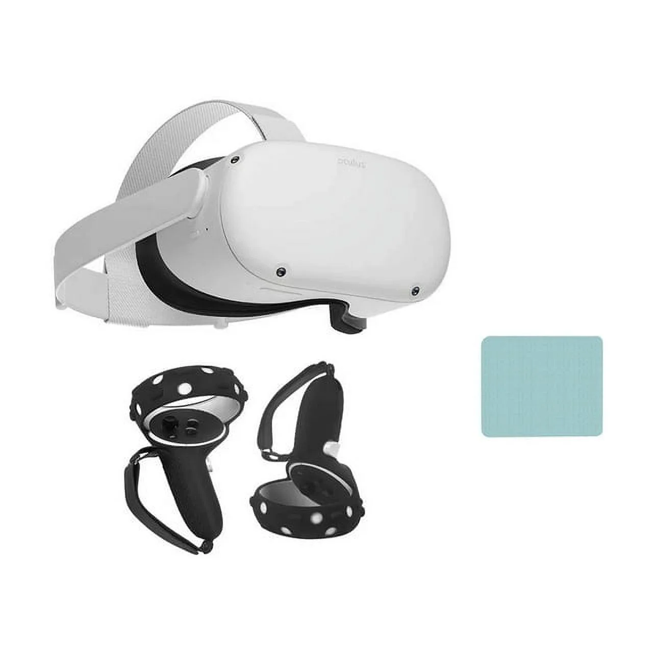 Meta Quest 2 (Oculus) - Advanced All-In-One Virtual Reality Headset 256GB Bundle + Mazepoly Accessories