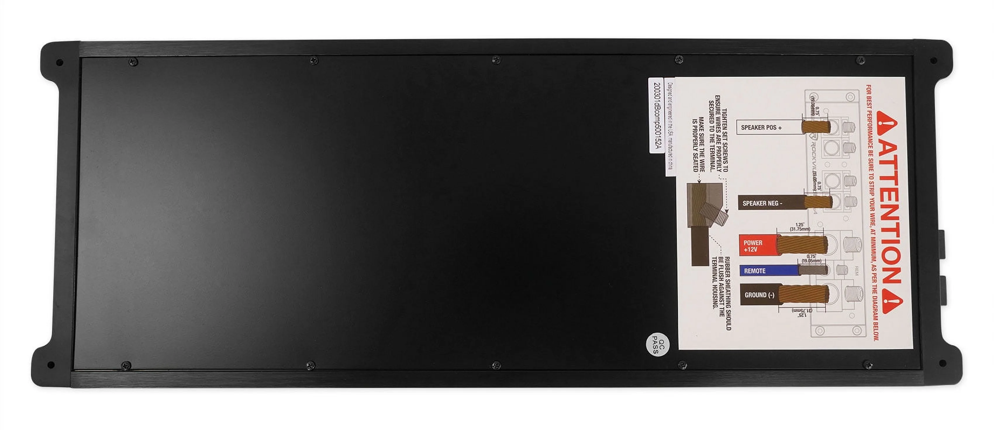 (2) Rockville Destroyer 12D1 12