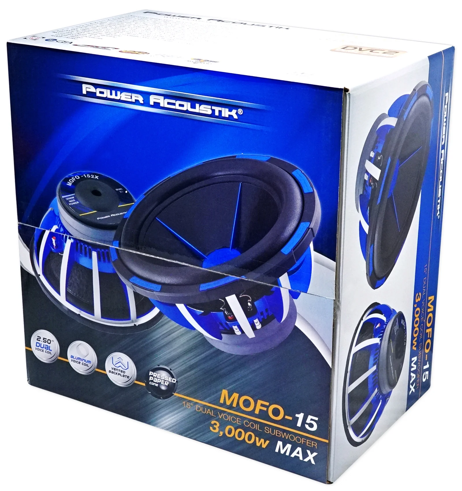 Power Acoustik MOFO-152X 15