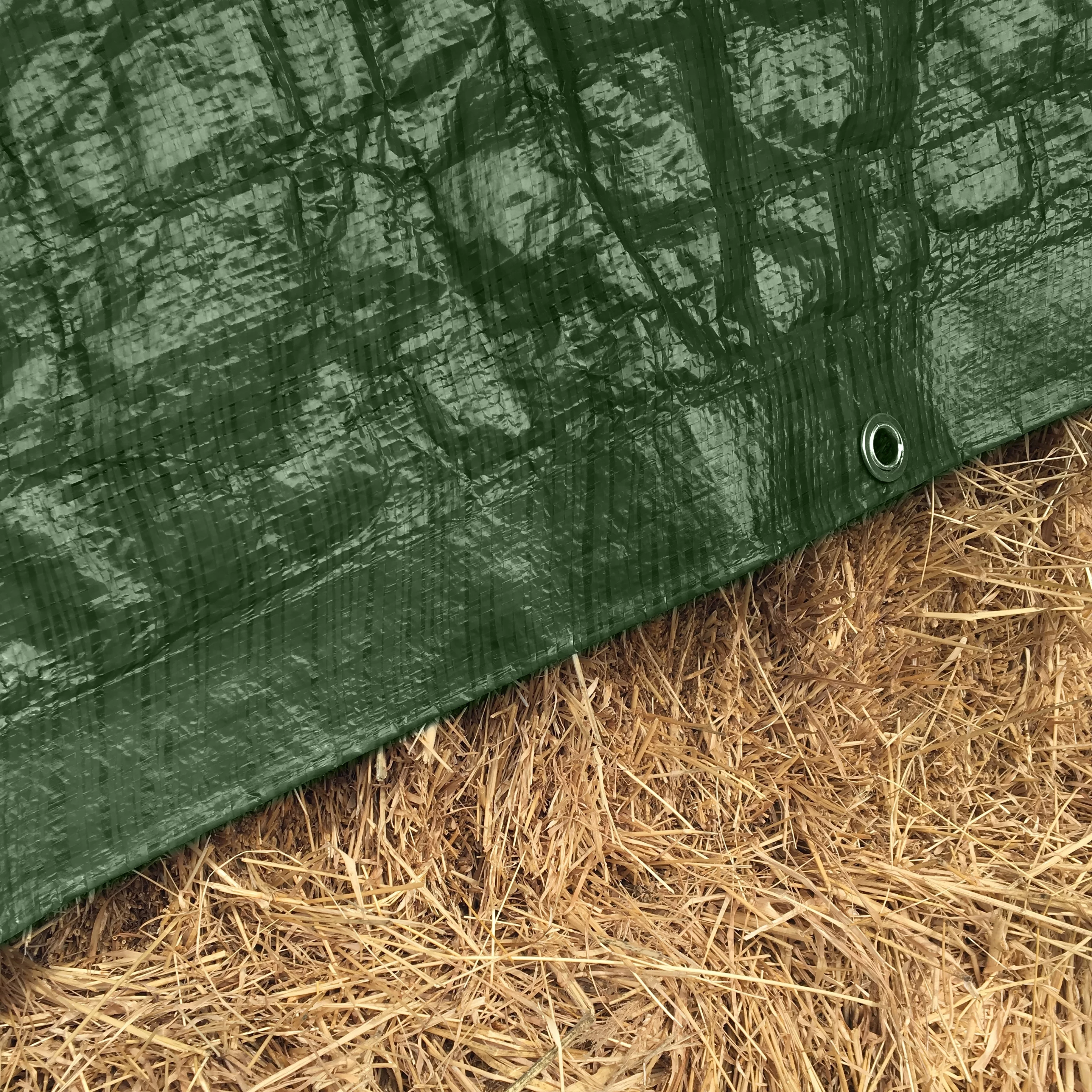 Strategy 12 Mil Commercial Grade Polyethylene Tarp Cover 40' x 30'