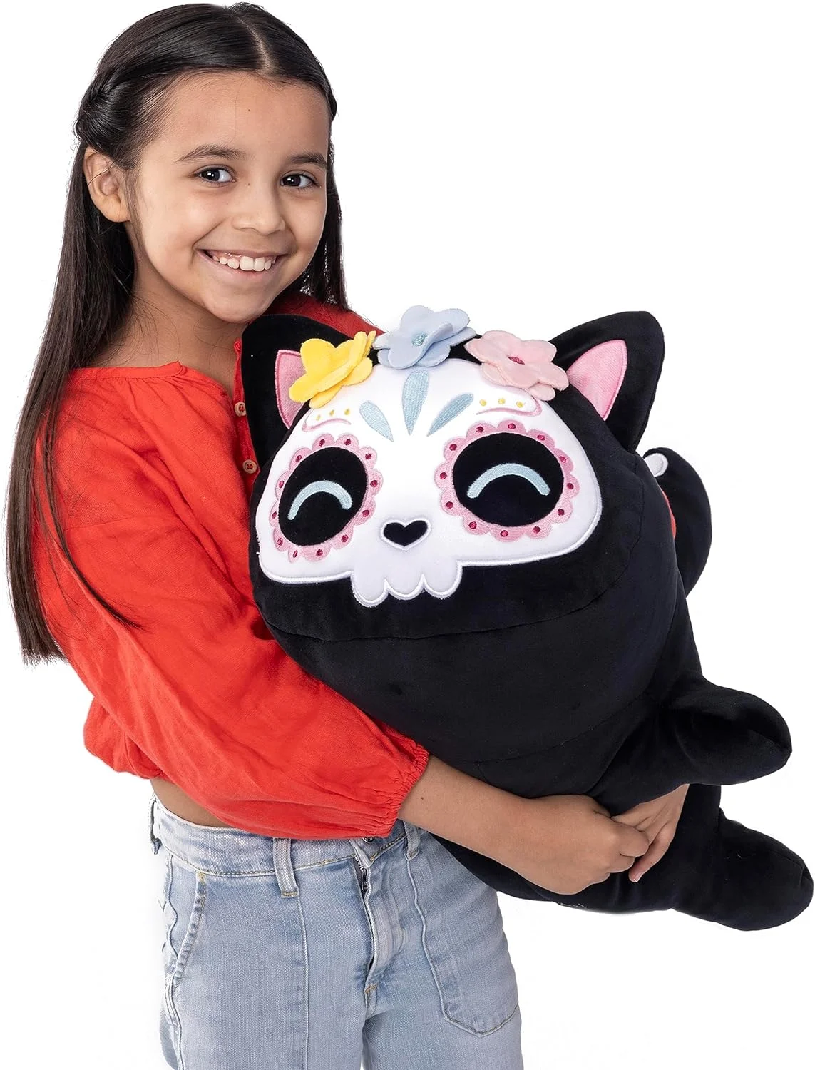 Aphmau MeeMeow Jumbo Plush; Sugar Skull Jumbo Plush